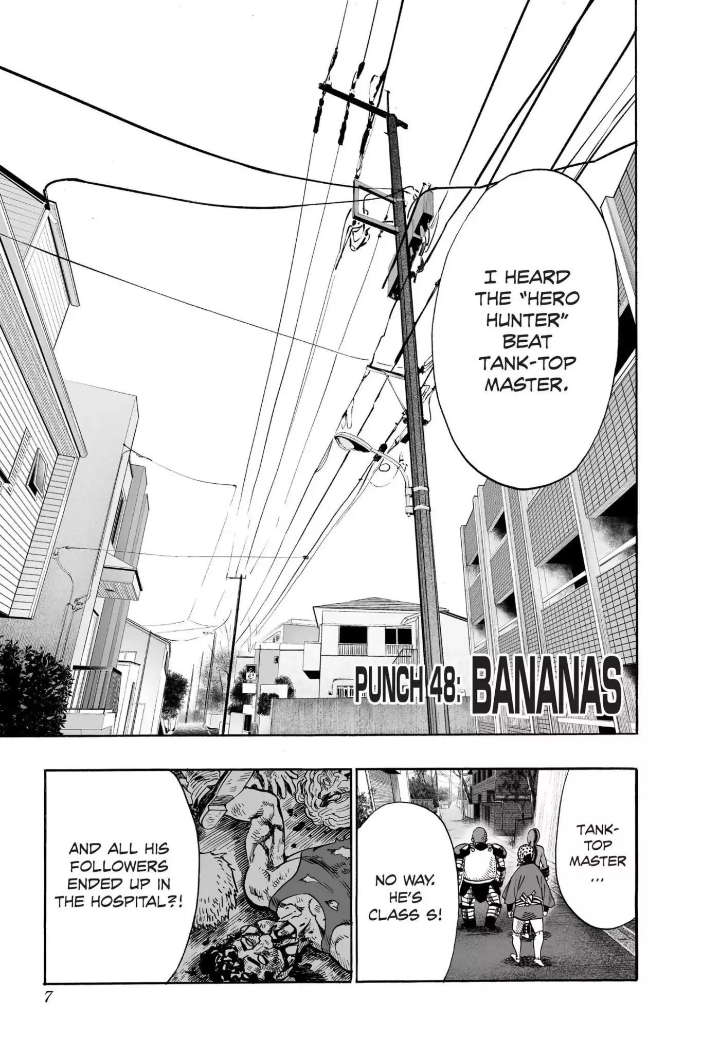 One-Punch Man Chapter 48 8